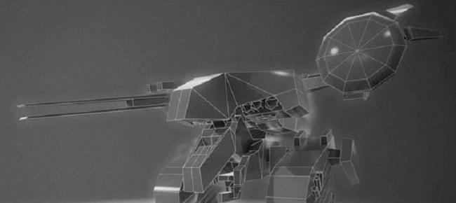  Влад. Робот MGS Rex. 3D-модель