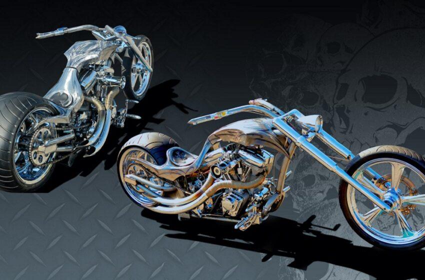 Александр. Behemoth Bike. 3D-модель