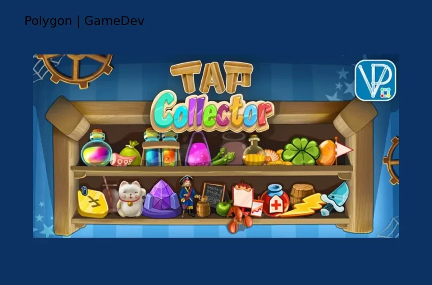  Ребята выпустили игру «Tap Collector»