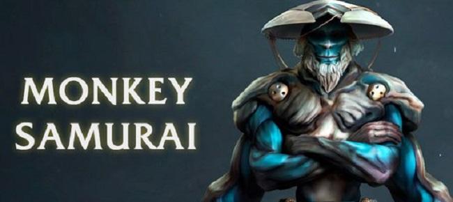  Евгения Захаренко. 3D-персонаж. Monkey Samurai